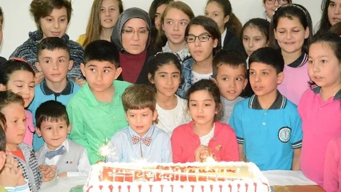 Balıkesir'de Çocuk Bayramı Kutlaması