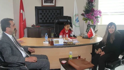 Kulp'ta Başkanlık Devir Teslimi Yapıldı