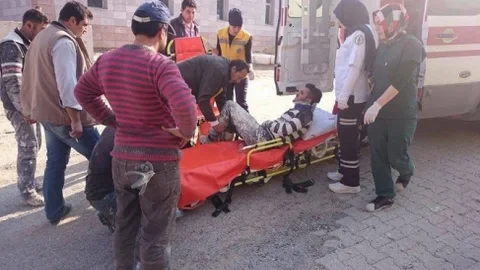 Emet'te İnşaat Kazası Oluştu