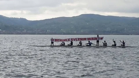 Sapanca'da Duygusal Evlilik Teklifi