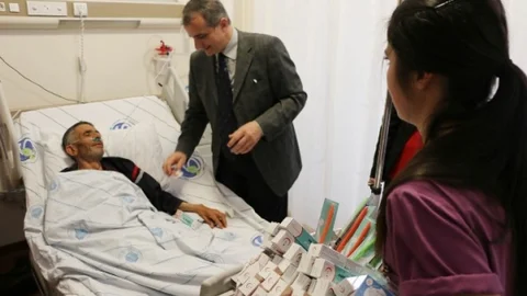 Sakarya'da Hastalara Ağız Sağlığı Eğitimi Verildi