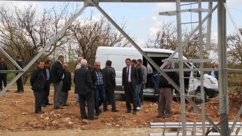 Akçadağ'da Baz İstasyonu Tepkisi