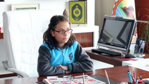 Tekkeköy'de Öğrenci Başkanlık Deneyimi