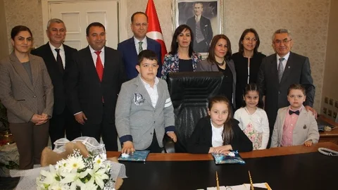 Muğla'da Çocukların Bayramı Coşkuyla Kutlandı