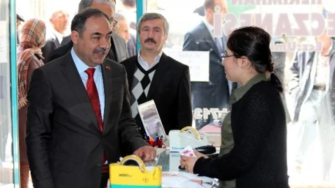 MHP Malatya'dan Esnaf Ziyareti