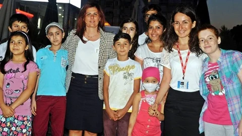 Aydın'da 23 Nisan Kutlaması