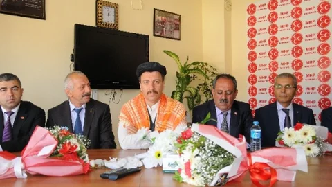 Marmaris'te MHP Adayları Tanıtıldı