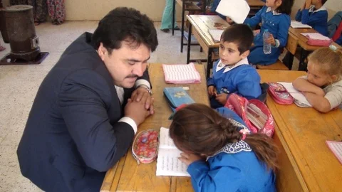 Havran'da 23 Nisan Mesajı Yayınlandı