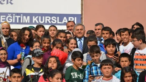 23 Nisan Ulusal Egemenlik Bayramı Kayseri'de Kutlandı