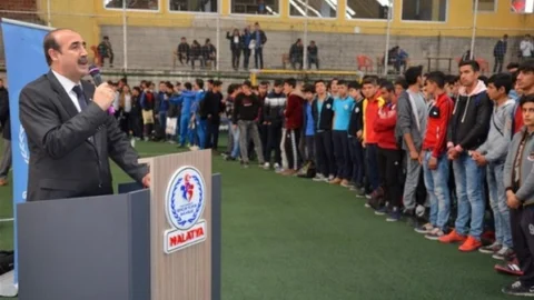 Nike Halı Saha Ligi Malatya'da Başladı