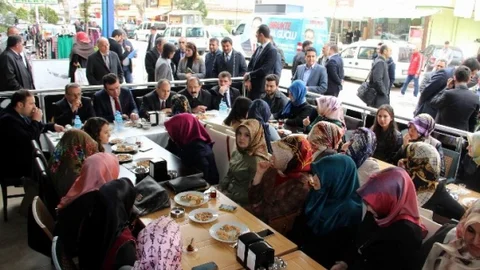 Samsun'da Gençlerle Buluşma