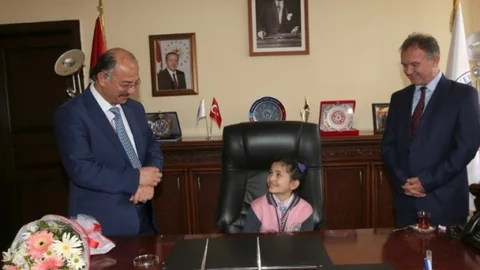 Ardahan'da Çocuk Bayramı Etkinliği