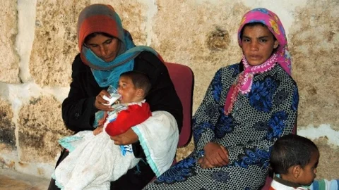Şanlıurfa'da Çocuk Dilenciler Yalanlaması