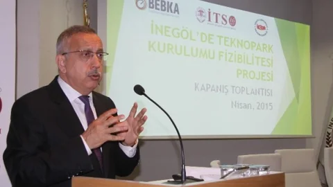 İnegöl'de Teknopark Kuruluyor