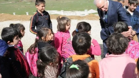 Samsun'da 23 Nisan Kutlamaları Yapıldı