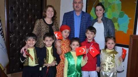 Yeşilyurt'ta Çocuk Bayramı Kutlandı