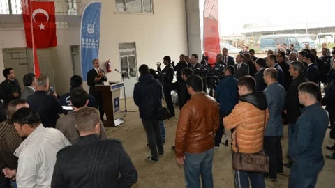 Bursa İnegöl'de Çiftçilere Destek