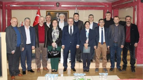 Düzce Üniversitesi Rektör Adayı Ziyaret Gerçekleştirdi