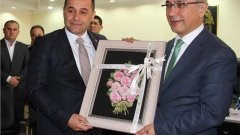 Lütfi Elvan Alanya'da Ziyaret Gerçekleştirdi