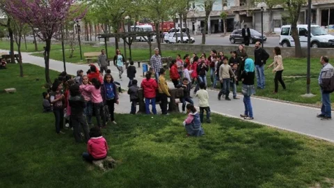 Diyarbakır'da Kobanili Öğrenciler İçin Kent Gezisi