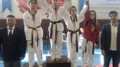 Gaziantep Araban'dan Taekwondo Başarısı