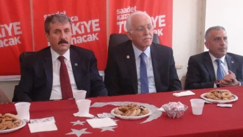Mustafa Kamalak ve Mustafa Destici Şanlıurfa'da