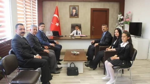 Yavuzeli'nde 23 Nisan Coşkusu