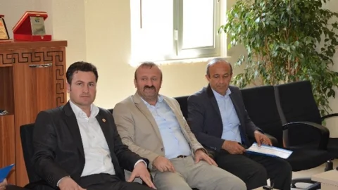 Manavgat'ta Seçim Güvenliği Toplantısı Yapıldı