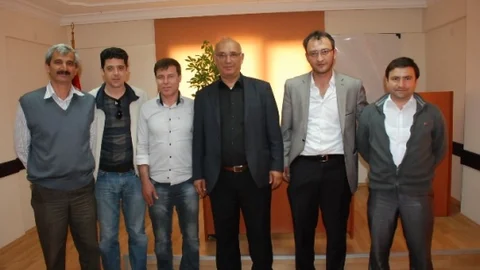 Didim 75 Gençlik Derneği'nden Ziyaret