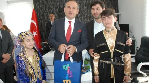 Didim'de Uluslararası Protokol Ziyaretleri