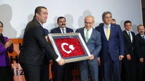 Lütfi Elvan Antalya'da Aday Tanıtımı Yaptı