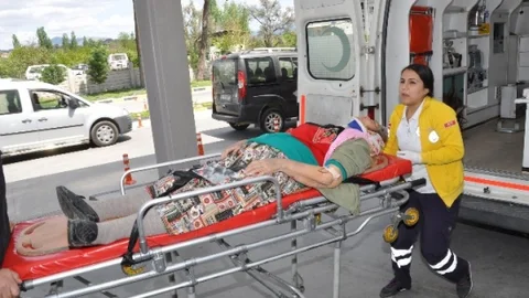 Aydın'da Trafik Kazası Meydana Geldi