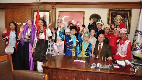 Nazilli'de 23 Nisan Coşkusu Başladı