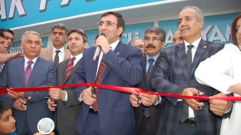 Kalkınma Bakanı Adıyaman'da Açılış Yaptı