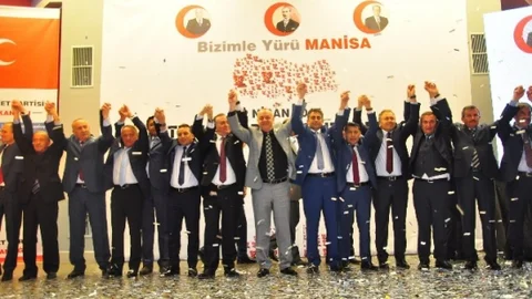 MHP Manisa Adaylarını Duyurdu