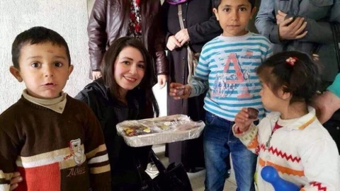 Manisa'da Çocuk Bayramı Kutlaması