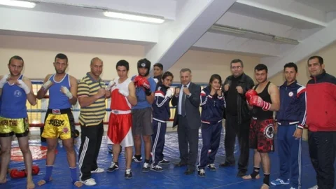 Şanlıurfalı Boksörler Şampiyonaya Hazır