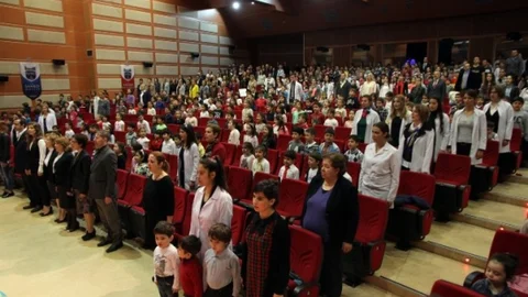 Özel Sanko Okulları'nda 23 Nisan Kutlaması
