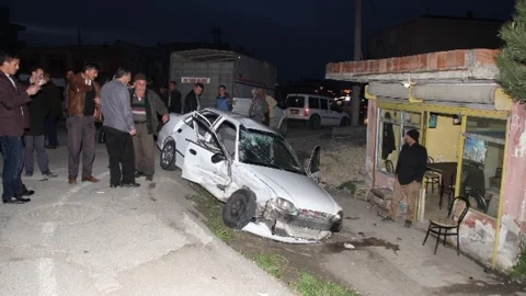 Samsun'da Trafik Kazası: 6 Yaralı
