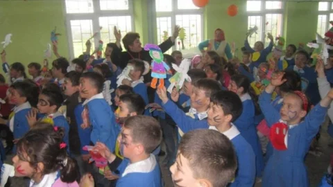 TEGV Çaycuma'da 23 Nisan Etkinliği