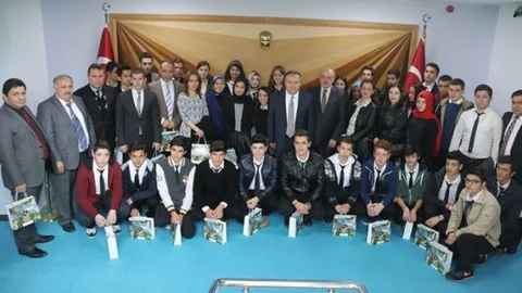 Düzce'de Öğrenci Ziyareti