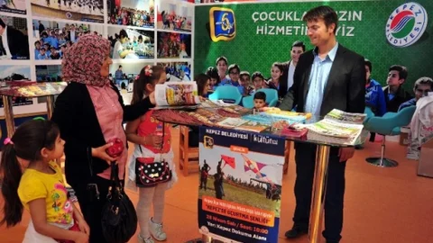 Kepez'de 23 Nisan Etkinliği