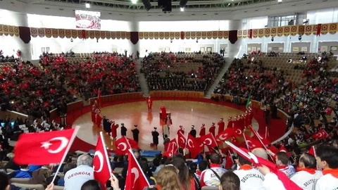 Konya'da 23 Nisan Coşkusu