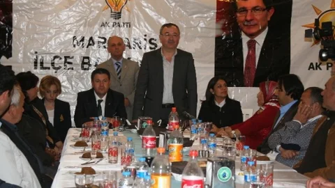 AK Parti Muğla Adayları Marmaris'te Toplandı