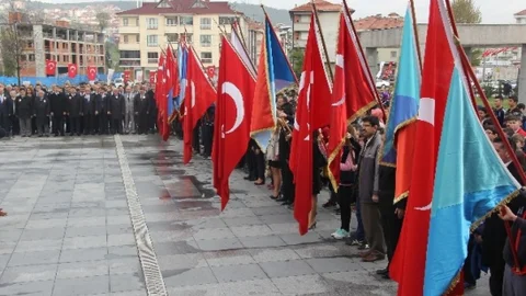 Bartın'da 23 Nisan Coşkusu