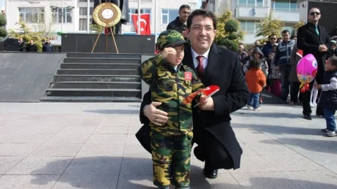 Aksaray'da 23 Nisan Coşkusu