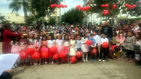 Adana'da 23 Nisan Coşkusu