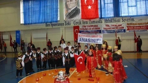 Adıyaman'da 23 Nisan Coşkulu Kutlama