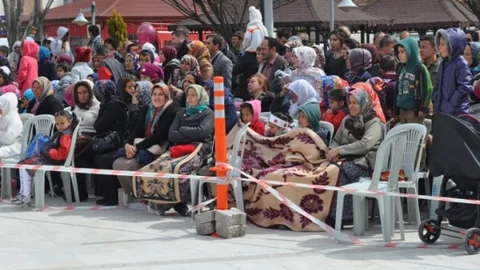 Antalya Korkuteli'de Çocuk Bayramı Kutlaması