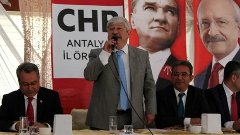 CHP Antalya Adayları Tanıtıldı